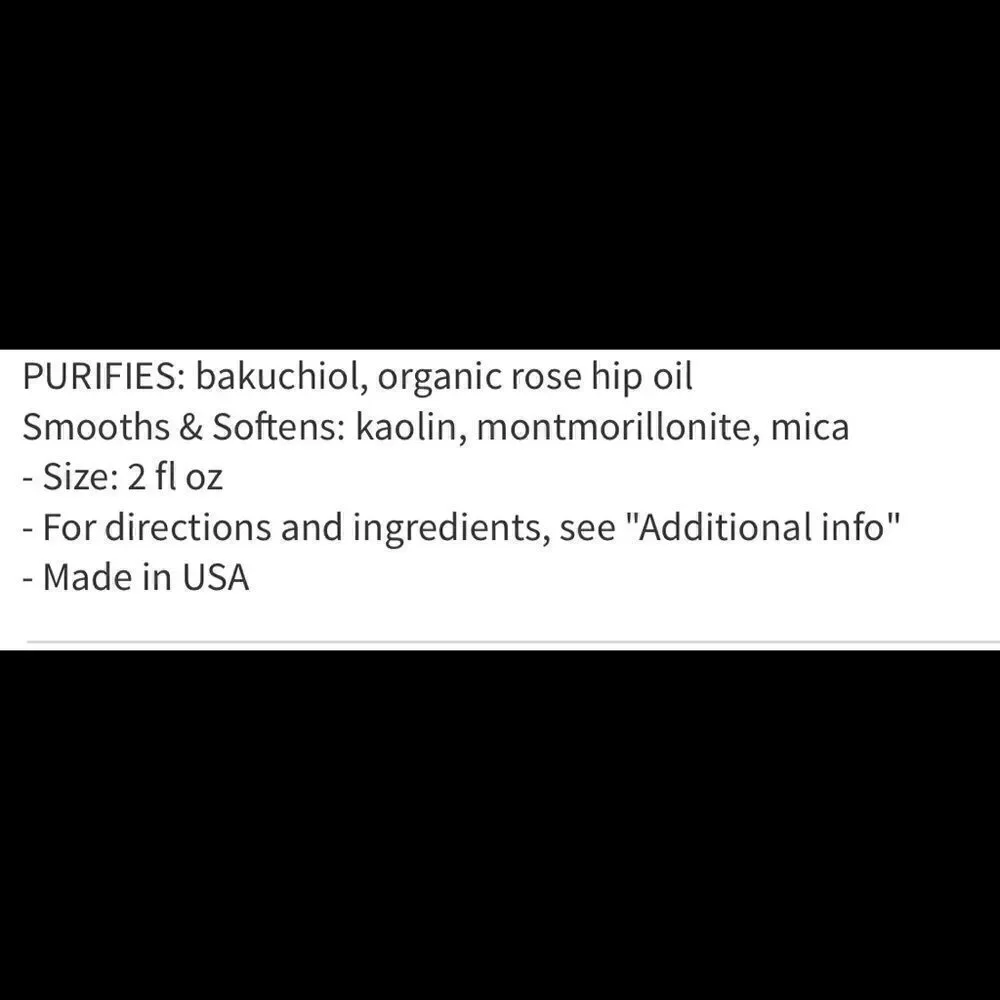 NEW Whish Beauty Renewing Mud Mask w/ Bakuchiol - Picture 5 of 5